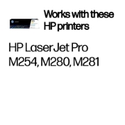 Picture of HP LaserJet 203X High Yield Yellow Original Toner Cartridge