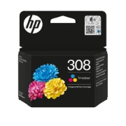 Picture of HP 308 Tri-color Original Ink Cartridge