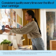 Picture of HP 308 Tri-color Original Ink Cartridge