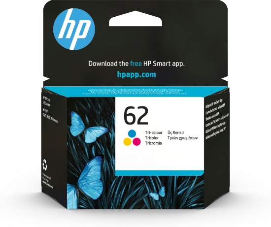 Picture of HP 62 Tri-color Original Ink Cartridge