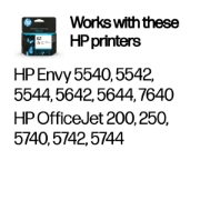 Picture of HP 62 Tri-color Original Ink Cartridge
