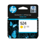 Image de HP 924 Cartouche Encre Authentique Jaune
