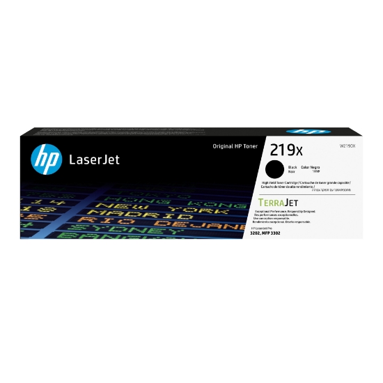 Picture of HP 219X High Yield Black Original LaserJet Toner Cartridge