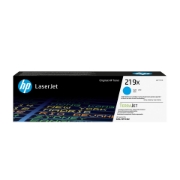Picture of HP 219X High Yield Cyan Original LaserJet Toner Cartridge