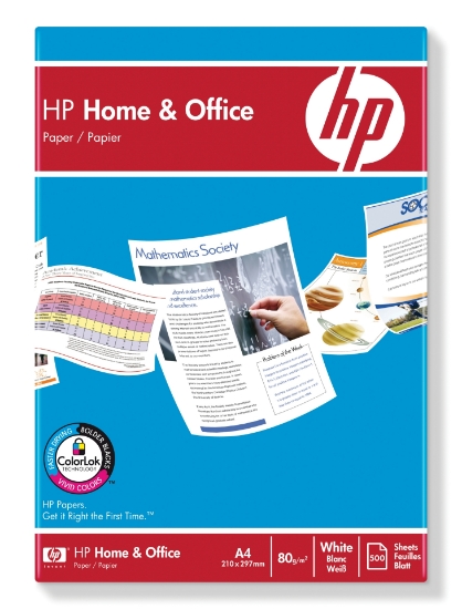 Image de HP Papier pour maison et bureau -500 feuilles/A4/210 x 297 mm