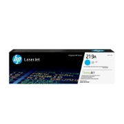 Afbeeldingen van HP 219A originele cyaan LaserJet-tonercartridge