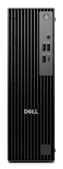 Afbeeldingen van DELL Pro QCS1250 Intel Core Ultra 7 265 16 GB DDR5-SDRAM 512 GB SSD Windows 11 Pro Slim PC PC Zwart