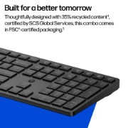 Image de HP Ensemble clavier et souris hybride multi-appareils 495C