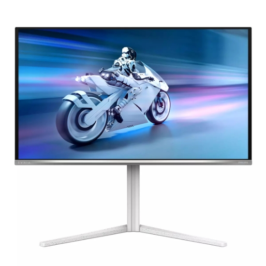 Picture of Philips Evnia 6000 27M2N6501L/00 computer monitor 67.3 cm (26.5") 2560 x 1440 pixels Quad HD QD-OLED White