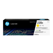 Picture of HP 220X Yellow Original LaserJet Toner Cartridge