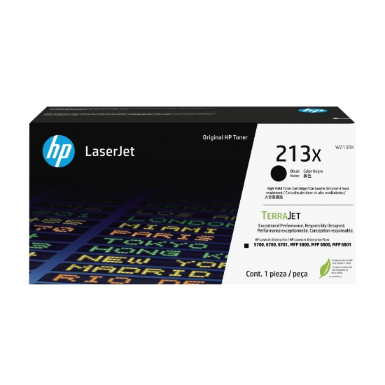 Image de HP 213X Toner LaserJet authentique Grande capacité Noir