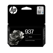 Picture of HP 937 Black Original Ink Cartridge