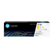 Picture of HP 219A Yellow Original LaserJet Toner Cartridge
