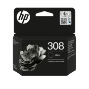 Afbeeldingen van HP 308 originele zwarte inktcartridge
