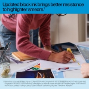 Afbeeldingen van HP 308 originele zwarte inktcartridge