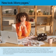 Afbeeldingen van HP 308 originele zwarte inktcartridge