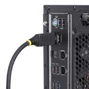 Picture of StarTech.com 10m (33ft) Active High Speed HDMI Cable with Gripping Connectors, 4K 60Hz/1440p 144Hz, HDR10/HDCP 2.2/ARC, 18Gbps, UHD HDMI Cord for TV/Monitor/Display, TPE Jacket