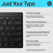 Afbeeldingen van HP 350 Compact Multi-Device Bluetooth Keyboard