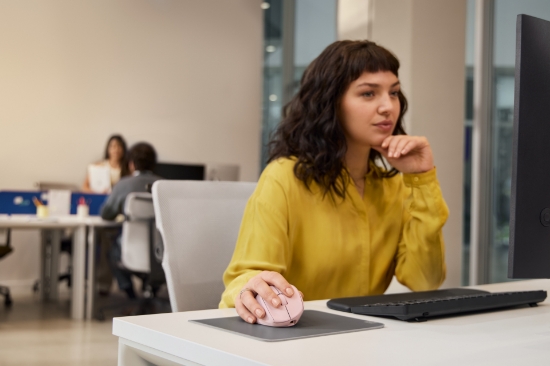 Afbeeldingen van HP Tilt Ergonomic Mouse 720M