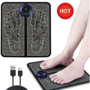 Picture of Herzberg HG-04258: EMS Electric Automatic Foot Massager Mat