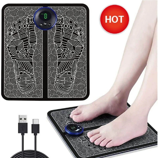 Picture of Herzberg HG-04258: EMS Electric Automatic Foot Massager Mat