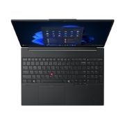 Image de Lenovo ThinkPad E16 Gen 3 (AMD) AMD Ryzen™ 5 220 Ordinateur portable 40,6 cm (16") WUXGA 16 Go DDR5-SDRAM 512 Go SSD Wi-Fi 6E (802.11ax) Windows 11 Pro Belge Noir