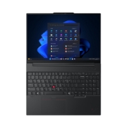 Image de Lenovo ThinkPad E16 Gen 3 (AMD) AMD Ryzen™ 5 220 Ordinateur portable 40,6 cm (16") WUXGA 16 Go DDR5-SDRAM 512 Go SSD Wi-Fi 6E (802.11ax) Windows 11 Pro Belge Noir