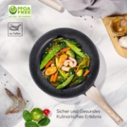 Picture of Just Perfecto JL-27: 15 Pieces Cookware Set - Black