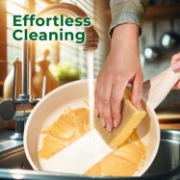 Picture of Just Perfecto JL-888: 14 Pieces Granite Cookware Set - Biege