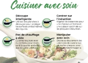 Afbeeldingen van Just Perfecto JL-996: 18-delige granieten kookset - beige