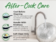 Picture of Just Perfecto JL-999: 11 Pieces Granite Cookware Set - Biege