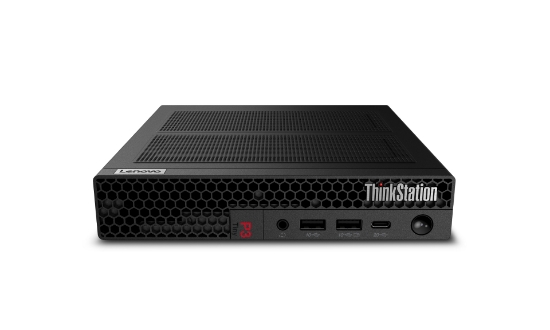 Picture of Lenovo ThinkStation P3 Tiny Gen 2 Intel Core Ultra 7 265T 32 GB DDR5-SDRAM 512 GB SSD NVIDIA RTX A400 Windows 11 Pro Mini PC Workstation Black