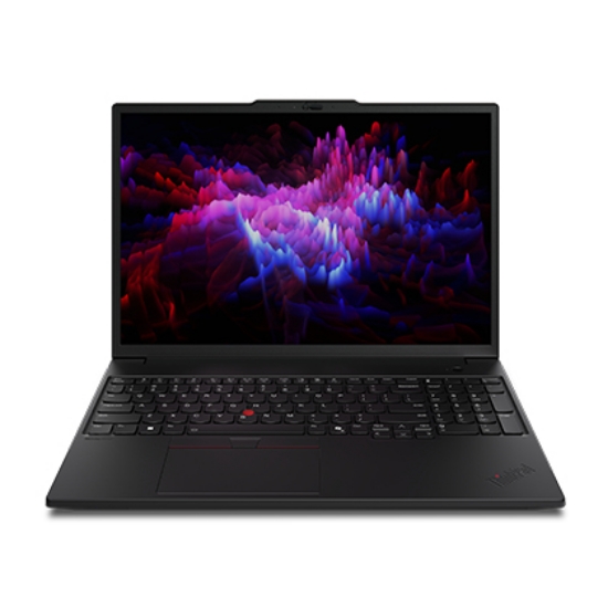 Picture of Lenovo ThinkPad P16s Gen 4 (Intel) Intel Core Ultra 9 285H Mobile workstation 40.6 cm (16") Touchscreen WQUXGA 64 GB DDR5-SDRAM 1 TB SSD Wi-Fi 7 (802.11be) Windows 11 Pro English Black
