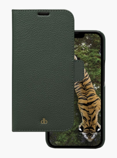 Picture of dbramante1928 New York mobile phone case 15.5 cm (6.1") Folio Green