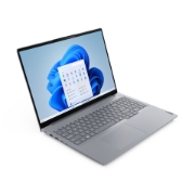 Afbeeldingen van Lenovo ThinkBook 16 G8 IAL Intel Core Ultra 7 255H Laptop 40,6 cm (16") WUXGA 16 GB DDR5-SDRAM 512 GB SSD Wi-Fi 6E (802.11ax) Windows 11 Pro Engels Grijs
