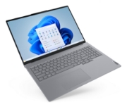 Afbeeldingen van Lenovo ThinkBook 16 G8 IAL Intel Core Ultra 7 255H Laptop 40,6 cm (16") WUXGA 16 GB DDR5-SDRAM 512 GB SSD Wi-Fi 6E (802.11ax) Windows 11 Pro Engels Grijs