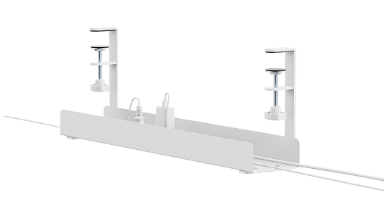 Image de Neomounts ADS07-121WH Goulotte passe-câbles - fixation à pince - universel
