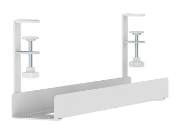 Image de Neomounts ADS07-121WH Goulotte passe-câbles - fixation à pince - universel