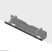 Image de Neomounts ADS07-122BL Goulotte passe-câbles - fixation à vis - universel