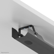 Image de Neomounts ADS07-122BL Goulotte passe-câbles - fixation à vis - universel