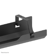 Image de Neomounts ADS07-122BL Goulotte passe-câbles - fixation à vis - universel