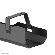 Image de Neomounts ADS07-122BL Goulotte passe-câbles - fixation à vis - universel