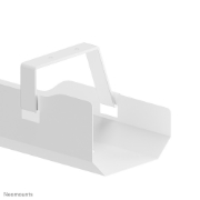 Image de Neomounts ADS07-122WH Goulotte passe-câbles - fixation à vis - universel