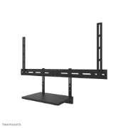 Image de Neomounts AV45-500BL Kit de support d'ordinateur portable 43-110" - max 2,5 kg - VESA 200x200-800x600 - universel - noir