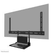 Image de Neomounts AV45-500BL Kit de support d'ordinateur portable 43-110" - max 2,5 kg - VESA 200x200-800x600 - universel - noir
