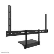 Image de Neomounts AV45-500BL Kit de support d'ordinateur portable 43-110" - max 2,5 kg - VESA 200x200-800x600 - universel - noir