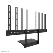 Image de Neomounts AV45-500BL Kit de support d'ordinateur portable 43-110" - max 2,5 kg - VESA 200x200-800x600 - universel - noir