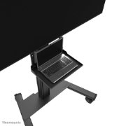 Image de Neomounts AV45-500BL Kit de support d'ordinateur portable 43-110" - max 2,5 kg - VESA 200x200-800x600 - universel - noir