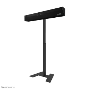 Image de Neomounts AV80-500BL Support au sol pour vidéobar - VESA - max 10 kg - universel