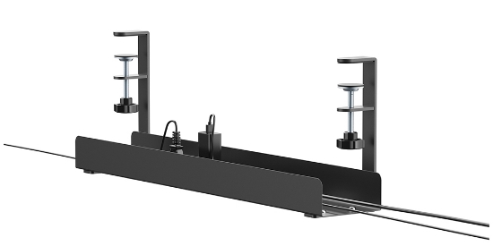 Afbeeldingen van Neomounts ADS07-121BL Kabelgoot - klembevestiging - universeel